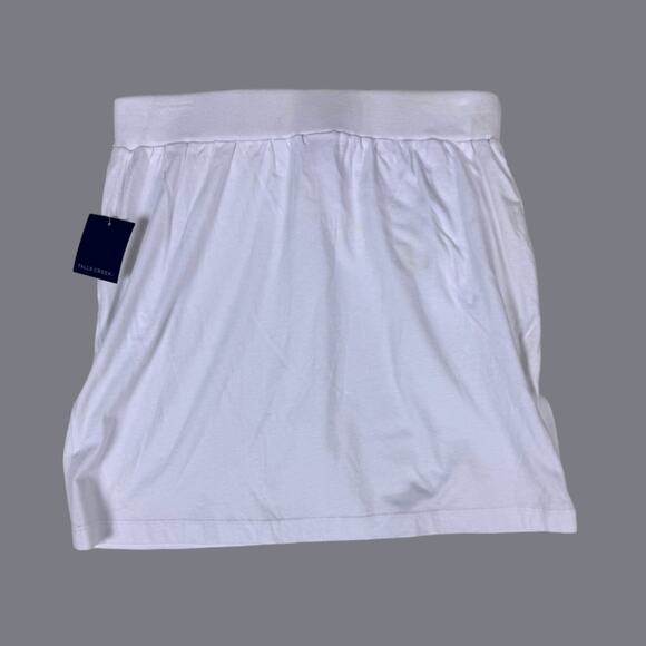 Falls Creek Medium NEW NWT Short Skirt Drawstring Cotton Modal - Picture 2 of 6